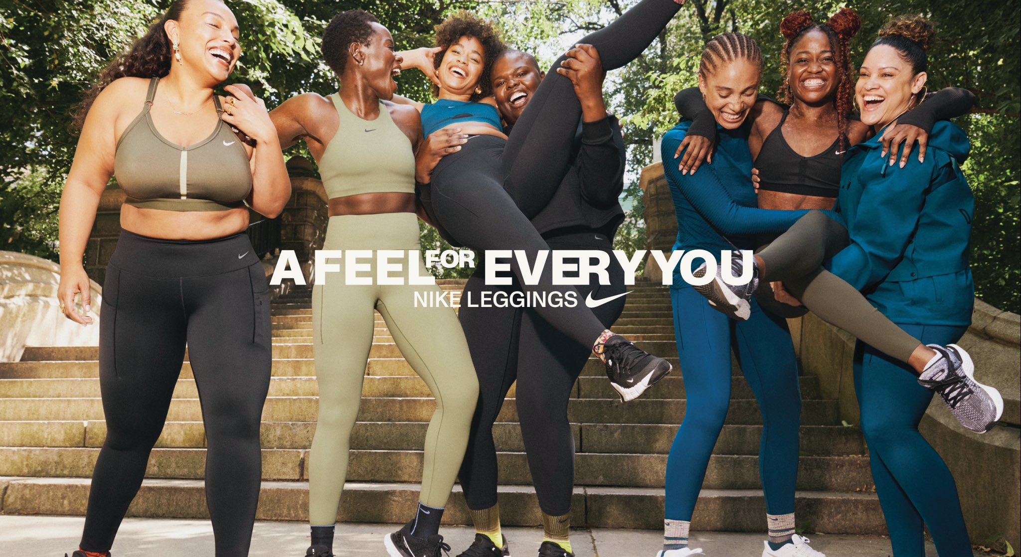 Nike on X: Squat proof. Pockets. Multiple lengths and rises.  Fit-perfection. Nike Zenvy and Go leggings – our newest leggings have it  all. Lightweight support or comfortable compression that supports all your