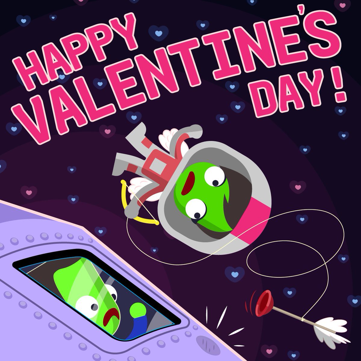 Silly Val, suction cups don't work in a vacuum! 

Happy Valentine's Day! 

#KSP2