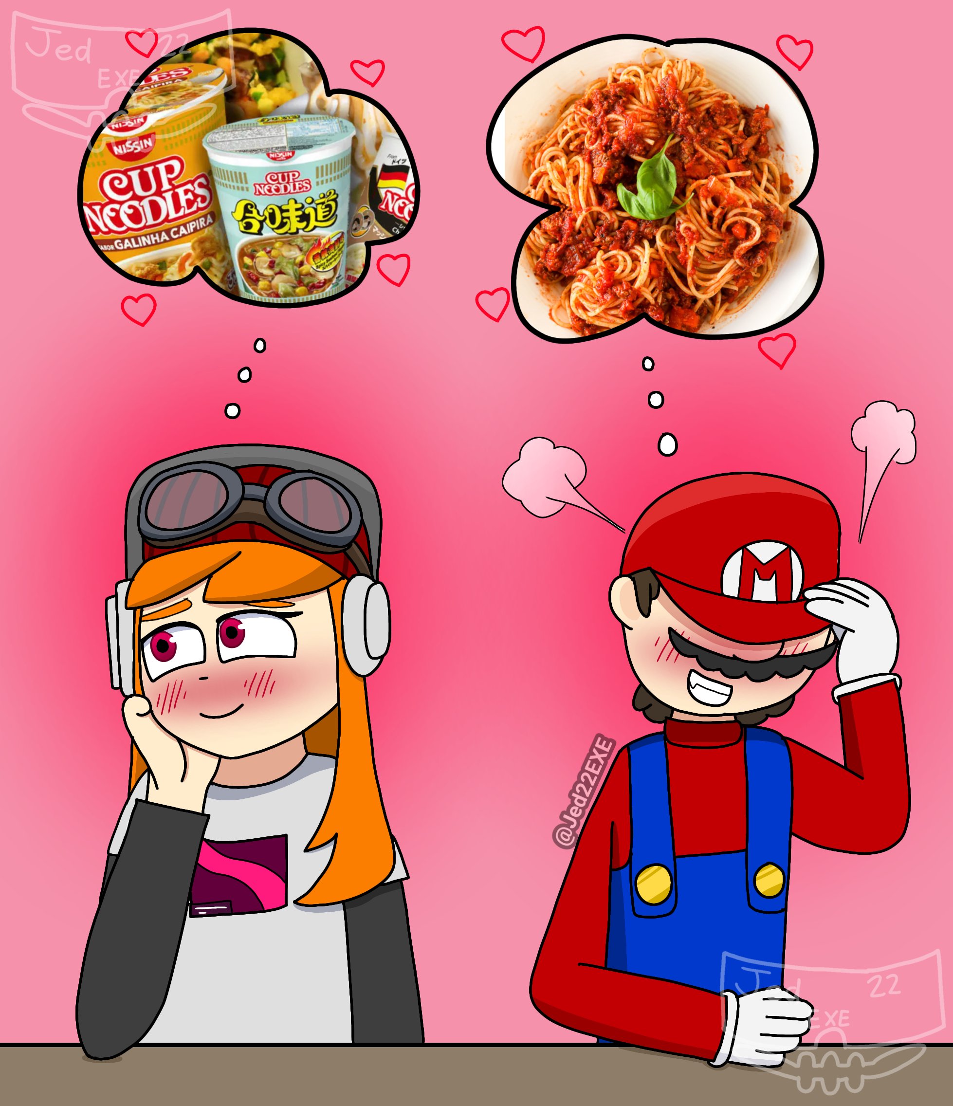 Sushi on Twitter "Mario x Meggy this Mario x Dipsy that Mario x