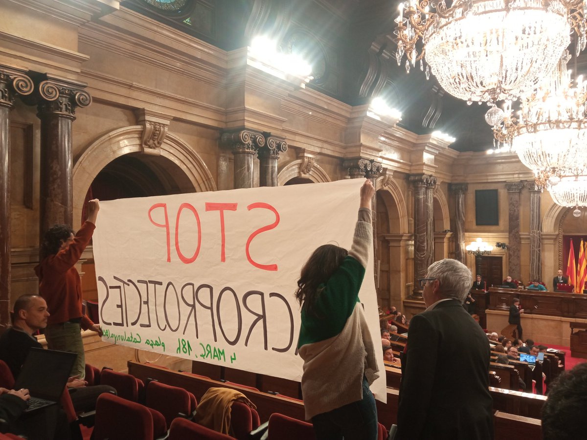 Al Pirineu sabem bé què és combatre els macroprojectes que ens condemen a vides precàries. Ara que s'estan debatent els pressupostos del totxo i els casinos, tenim un missatge clar.

            STOP MACROPROJECTES

📍4 de març, 18h, plaça Catalunya (BCN). Manifestació unitària.