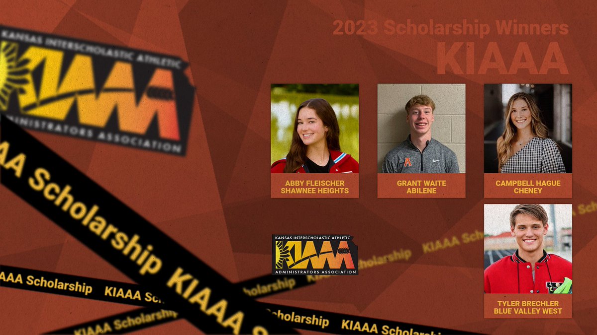 Congratulations to the 2023 KIAAA Scholarship Winners.  Each recipient submitted a  scholarship packet that included an essay about the impact of high school athletics on their lives.  Click on the link below to see those essays. They are worth the read!  kiaaa.org/userfiles/file…