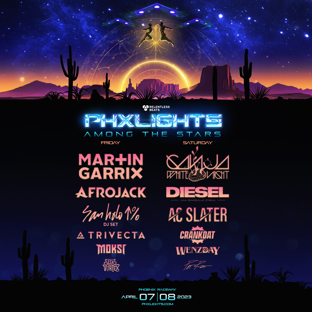 Phoenix Lights lineup