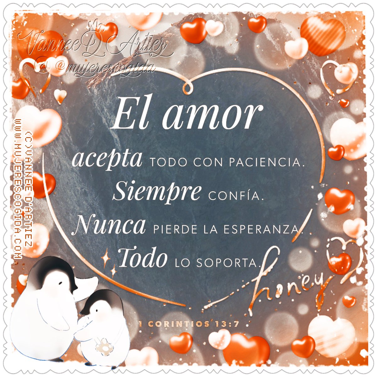 mujerescogida_'s tweet photo. —Todo lo sufre, todo lo cree, todo lo espera, todo lo soporta. 1 Corintios 13:7

💖 https://t.co/0Go7vFooeS
💖 https://t.co/rCnfdeXcYA 
💖 https://t.co/t1Dz86Hf0c
💖 https://t.co/oBmvVYg8Fq 

#palabradedios #palabrasdeamor #elamor #amor #amordedios #fe #escogida #esperanza https://t.co/hORoEPHjUj