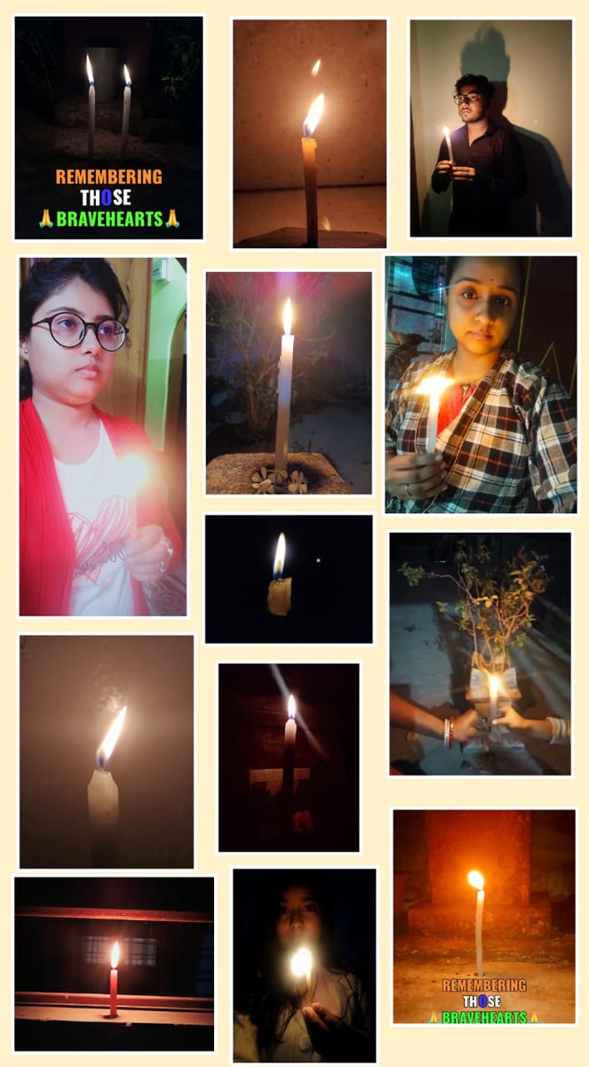 Sanjeevani8654's tweet photo. Today is February 14. Fourth anniversary of Pulwama attack. On this day in 2019, the soil of the country was soaked with the blood of 40 brave CRPF jawans. We, the members of Sanjeevani Social Organization, pay our respects to all those brave martyrs by candle lighting.
🙏🙏🇮🇳 https://t.co/GUPtgOc0he