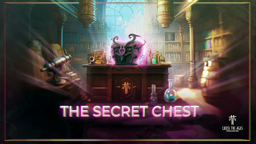 📣 The hour has come, the secret chest awaits you!

Crack the code, find your way and discover what's locked inside... 🗝️

Solve the Enigma here ➡️ secretchest.crosstheages.com

⬇️ Check the rules down below ⬇️