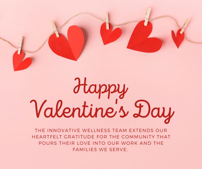 VCU_Innovative's tweet photo. Happy #ValentinesDay from Innovative Wellness! The Innovative Wellness Team extends our heartfelt gratitude for the community that pours their love into our work and the families we serve. #sel #toxicstress #positiveyouthdevelopment #mentalhealth #acestoohigh https://t.co/xk6UNLsPRi