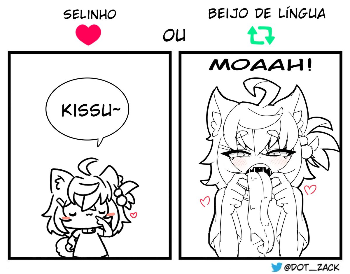 dot_zack's tweet photo. "AMAS tu ja repostou isso umas 3 vezes" Idaí? quero beijinho seu na broderagem ❤️ https://t.co/az8ocWMe2v
