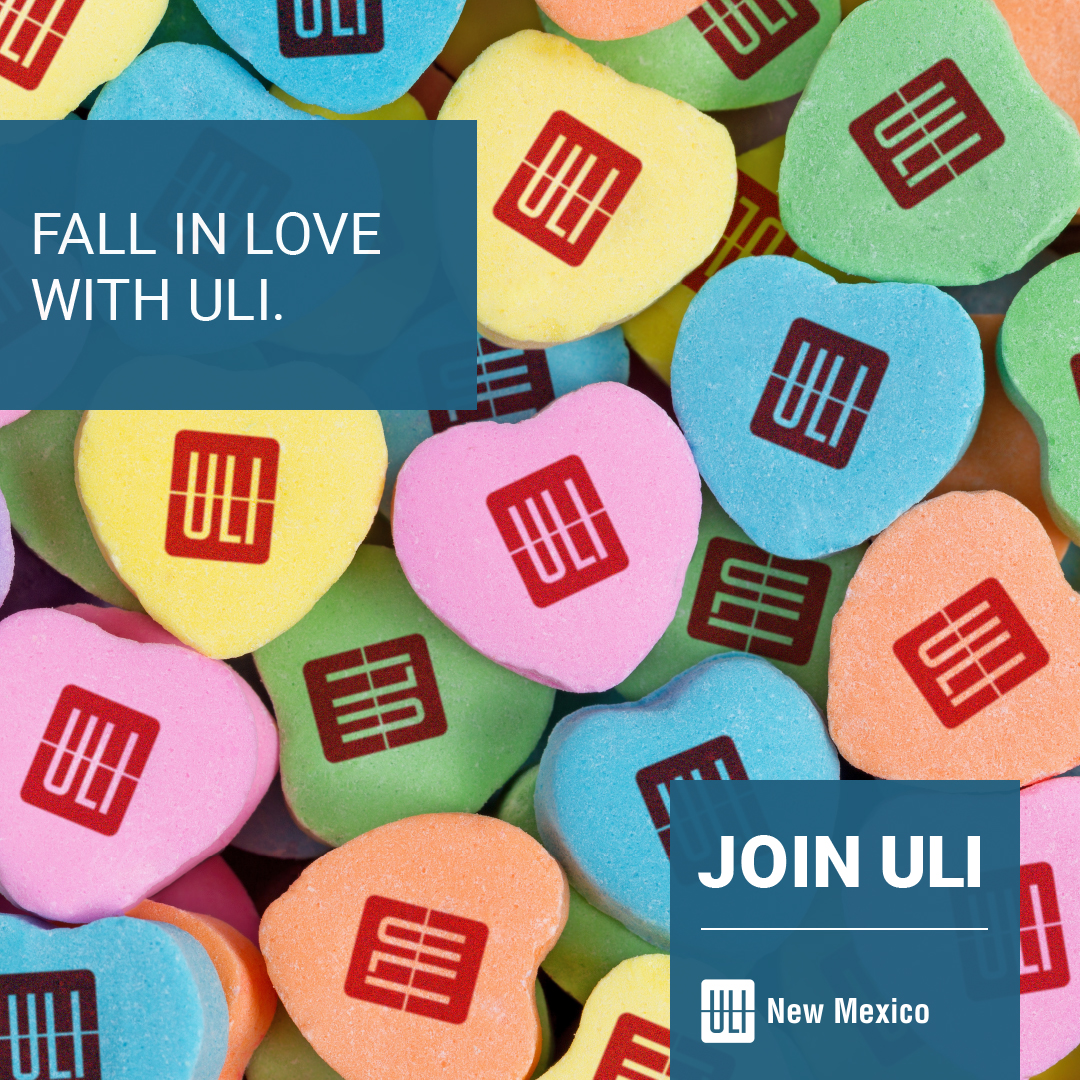 Fall in love with ULI! Become a Member so we can build the future, together. Visit on.uli.org/nTrK50MRmiF for details!

#ulinewmexico #uli #urbandevelopment #realestate #network #becomeamember #membership