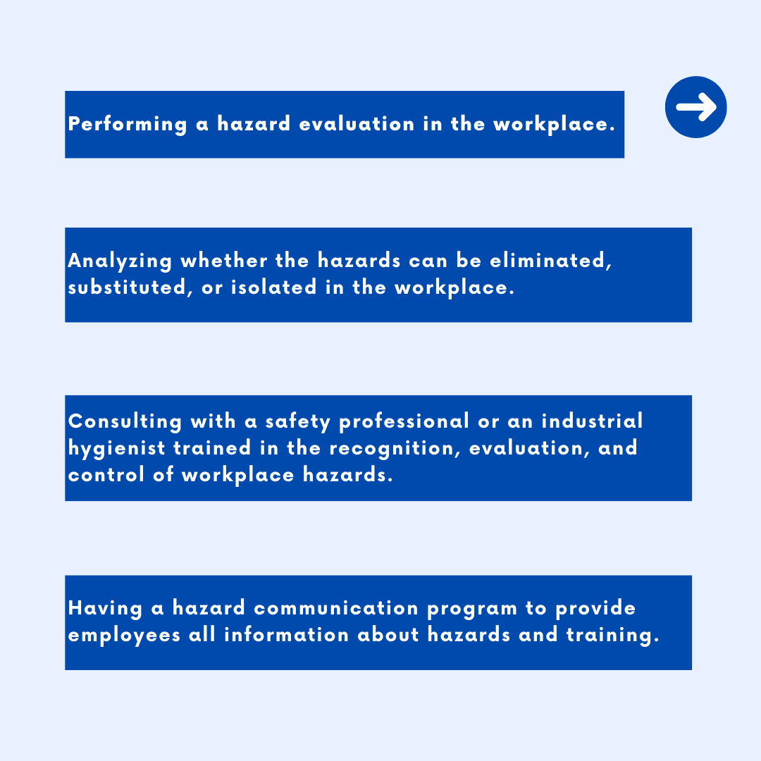UWDEOHSCE's tweet photo. Did you know that there can be reproductive hazards at the workplace that can have potential health consequences for employees?
Please visit https://t.co/w8ZlvAKnG9 for more information about our workplace health and safety continuing education programs. https://t.co/unuulFE1sA
