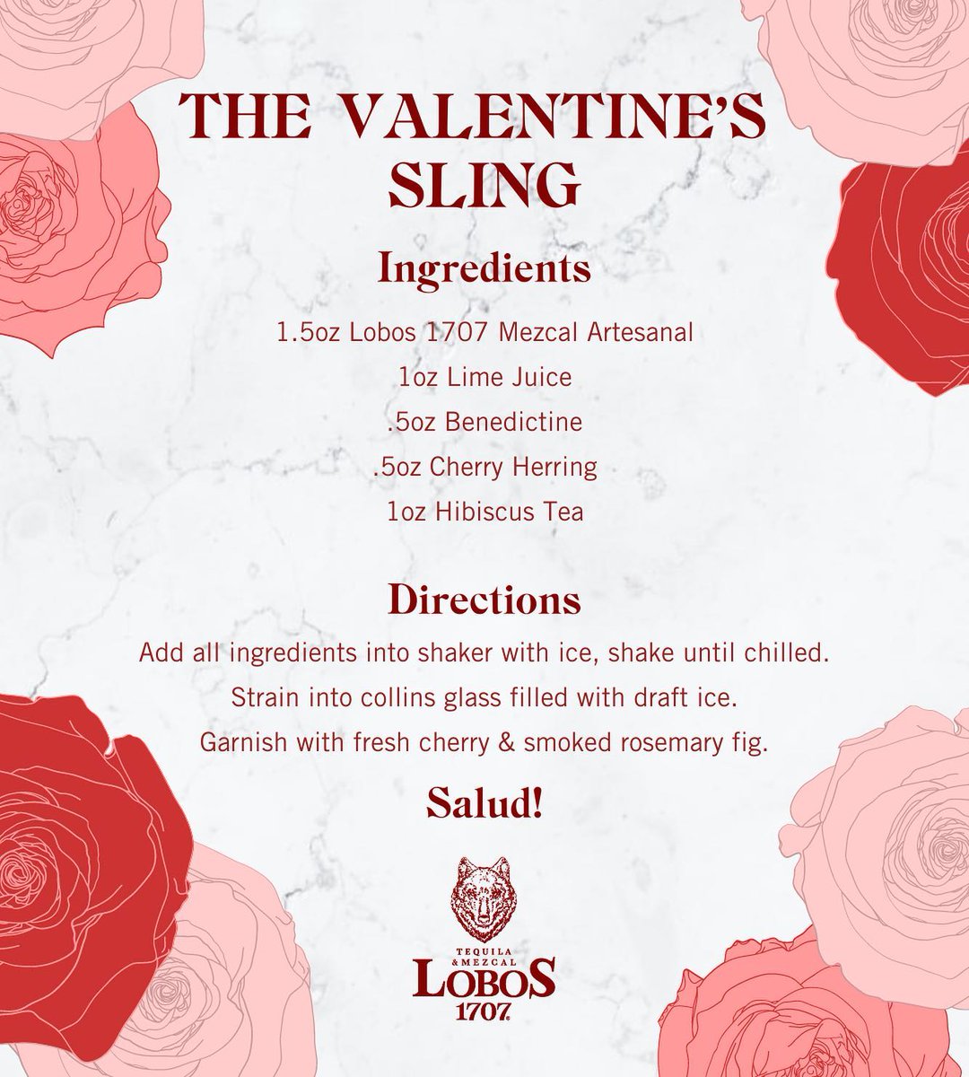Lobos1707's tweet photo. Celebrate Love Day the Lobos Way ๐ค๐บ Cheers! ๐น
#AllForThePack #BuildABiggerTable https://t.co/IGCvAtdNbG