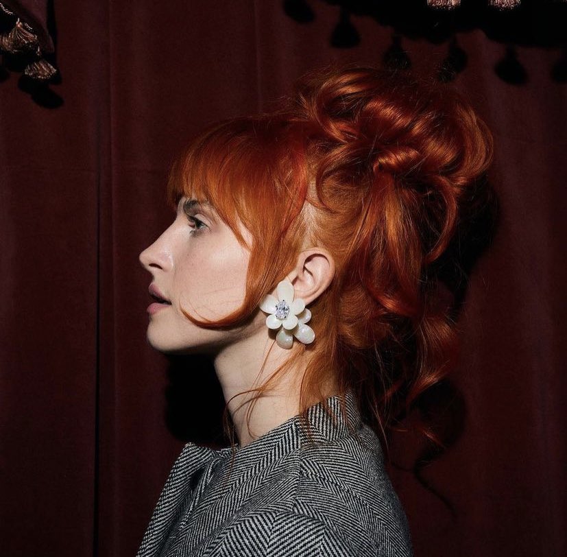 vocals_hayley's tweet image. hayley williams from paramore.