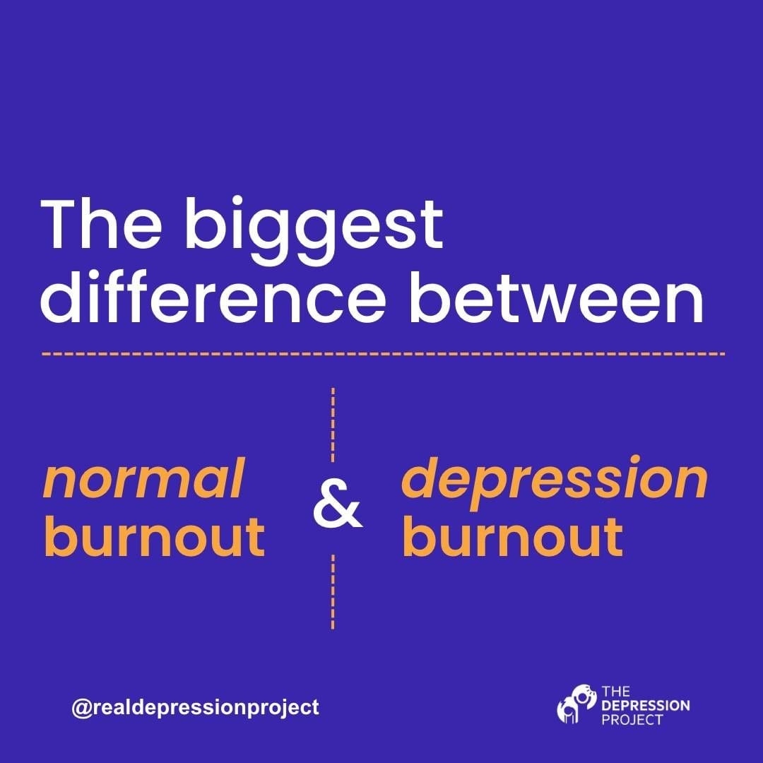 BausLadyG's tweet photo. @realdepressionproject did a great comparison. Theres such a fine line between the 2. Give yourself what you need to heal. No shame. Lets be understanding &amp; spread awareness to uplift each other  
•
•
#perfectionismrecovery #depressionandanxiety #stigmafree #livingintentionally https://t.co/h62A6npOvD
