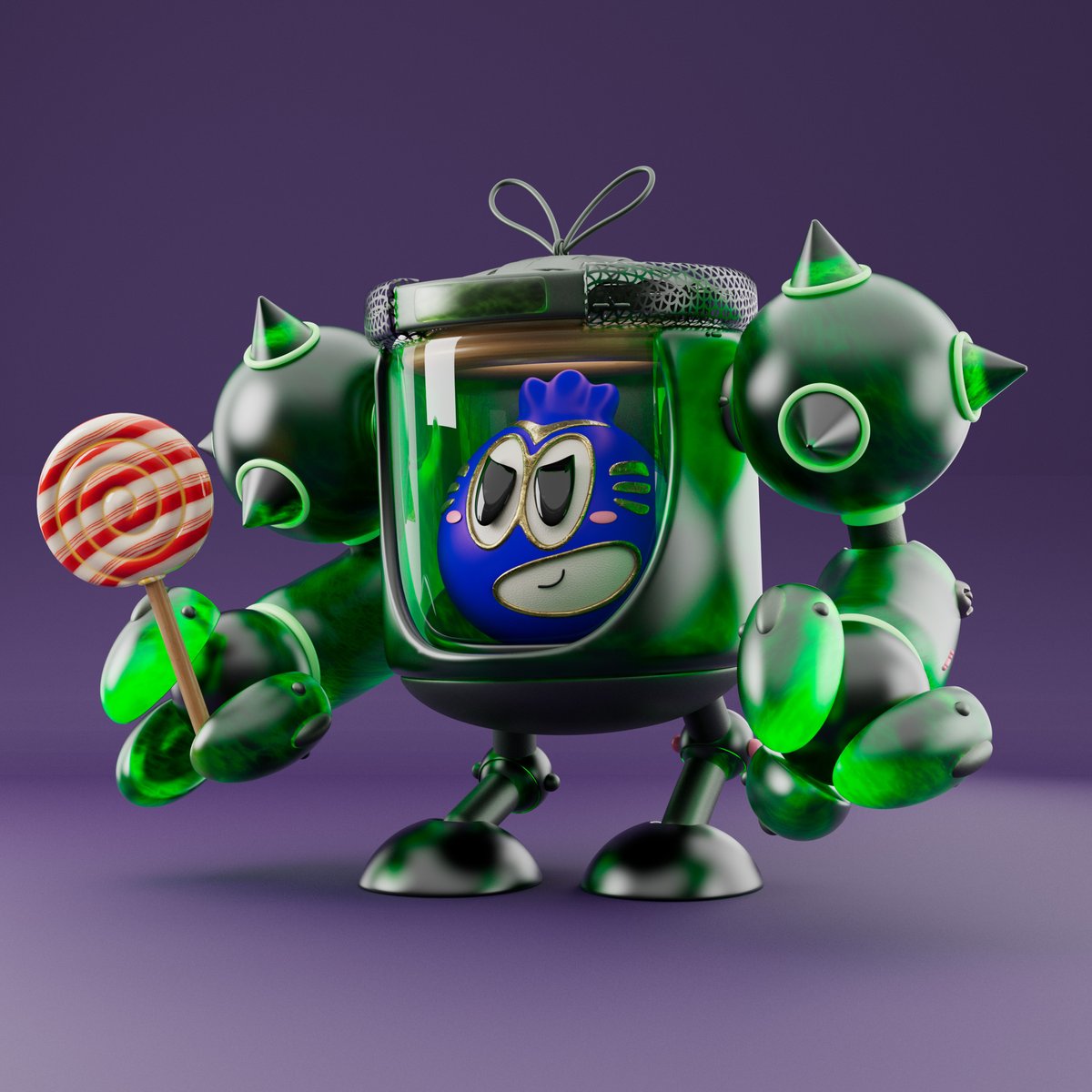 7-Day YugiBao Sweep Contest 🥢🔥

Everyday 1 YUGIBAO can be won!

How to enter:
- There are bounties on random YugiBaos that are listed on Magic Eden. 
- When you buy a YugiBao with a bounty on it, you win!

Full details 👉 discord.gg/yugikitchen