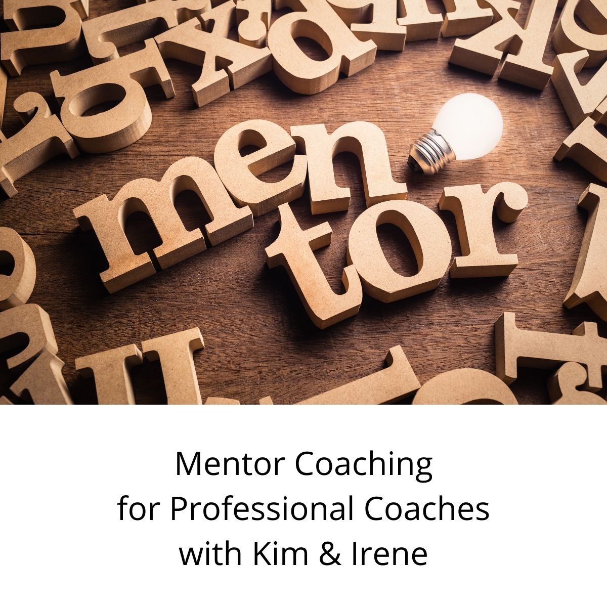 Do you need mentor coaching  to renew or earn your next ICF Credential?  Join PCC coaches Kim Miles and Irene Nizzero for the next group mentor coaching cohort that starts Tuesday, February 28th at 9:00am MT.  Learn more and register here (ireneandkim.com)