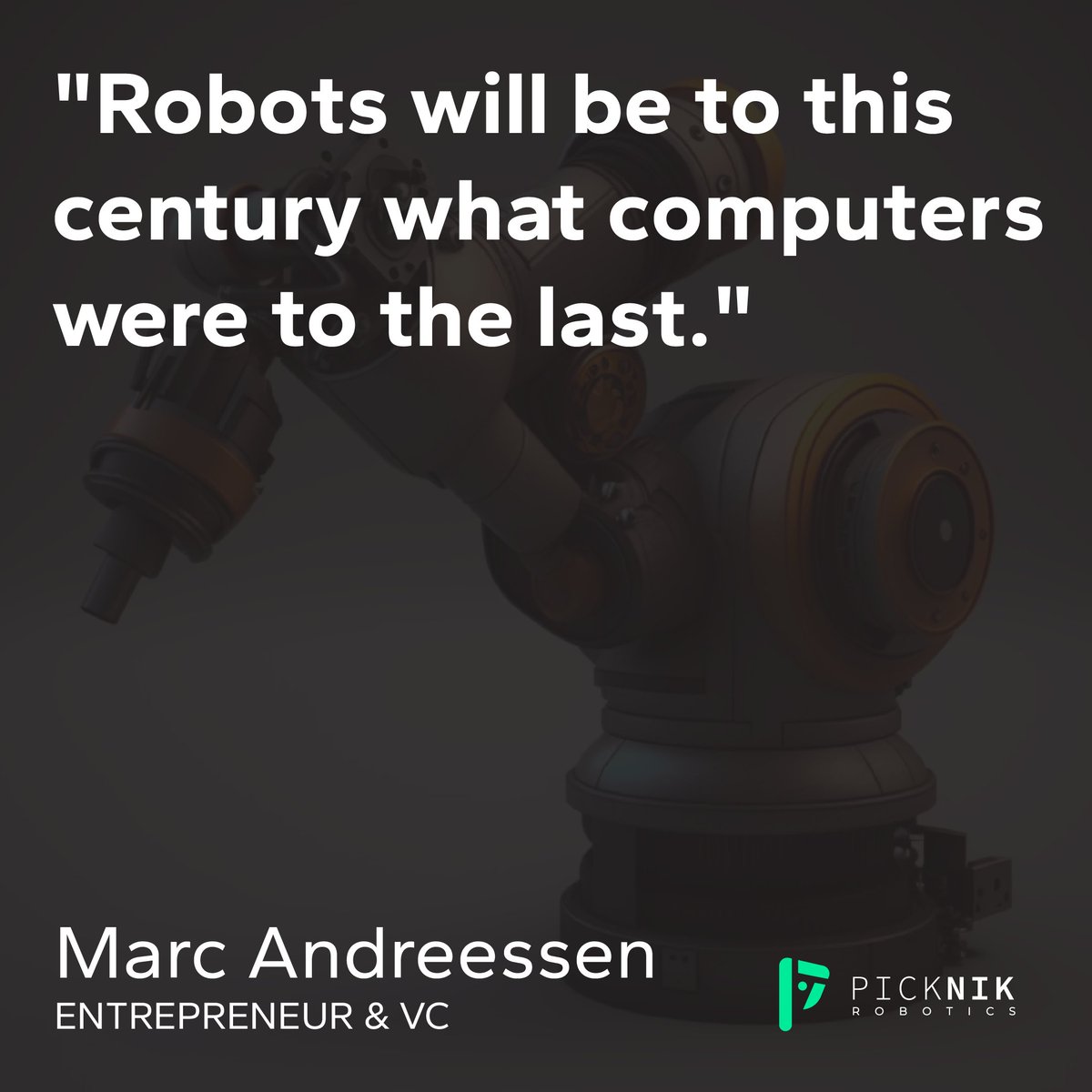 #RoboticsQuotes #TuesdayQuote #QuoteOfTheDay 
#ROS #MoveIt #MoveItStudio

Learn more about the leading software enabling the future of robotics 👉 picknik.ai