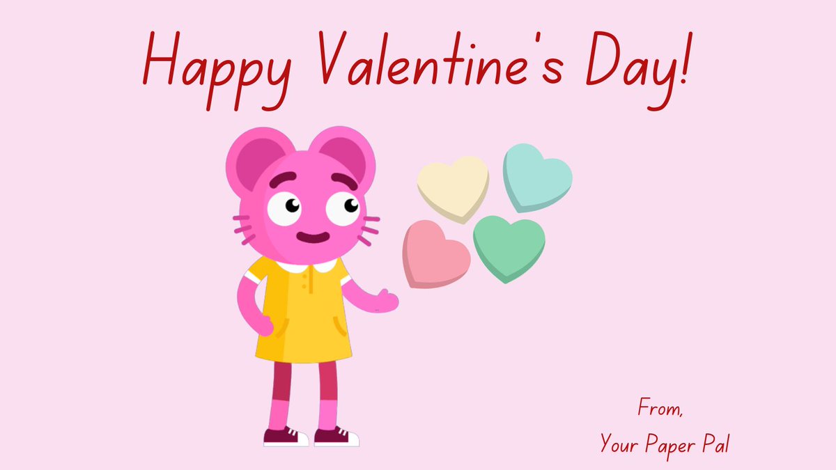 Happy Valentine's Day!

<a href="/paperlearning/">Paper</a>
