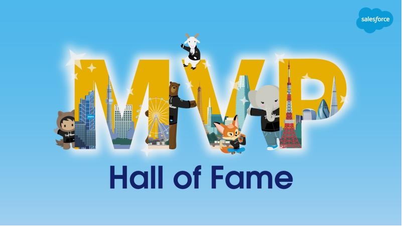 📣 Salesforce MVP Hall of Fame Graduation 📣 - I am Honored! I feel fortunate and grateful to be selected as an #SalesforceMVPHallofFame. Thank you @Salesforce Let's congratulate MVP Hall of Fame trailblazers: sforce.co/40TxfJ6 #salesforce