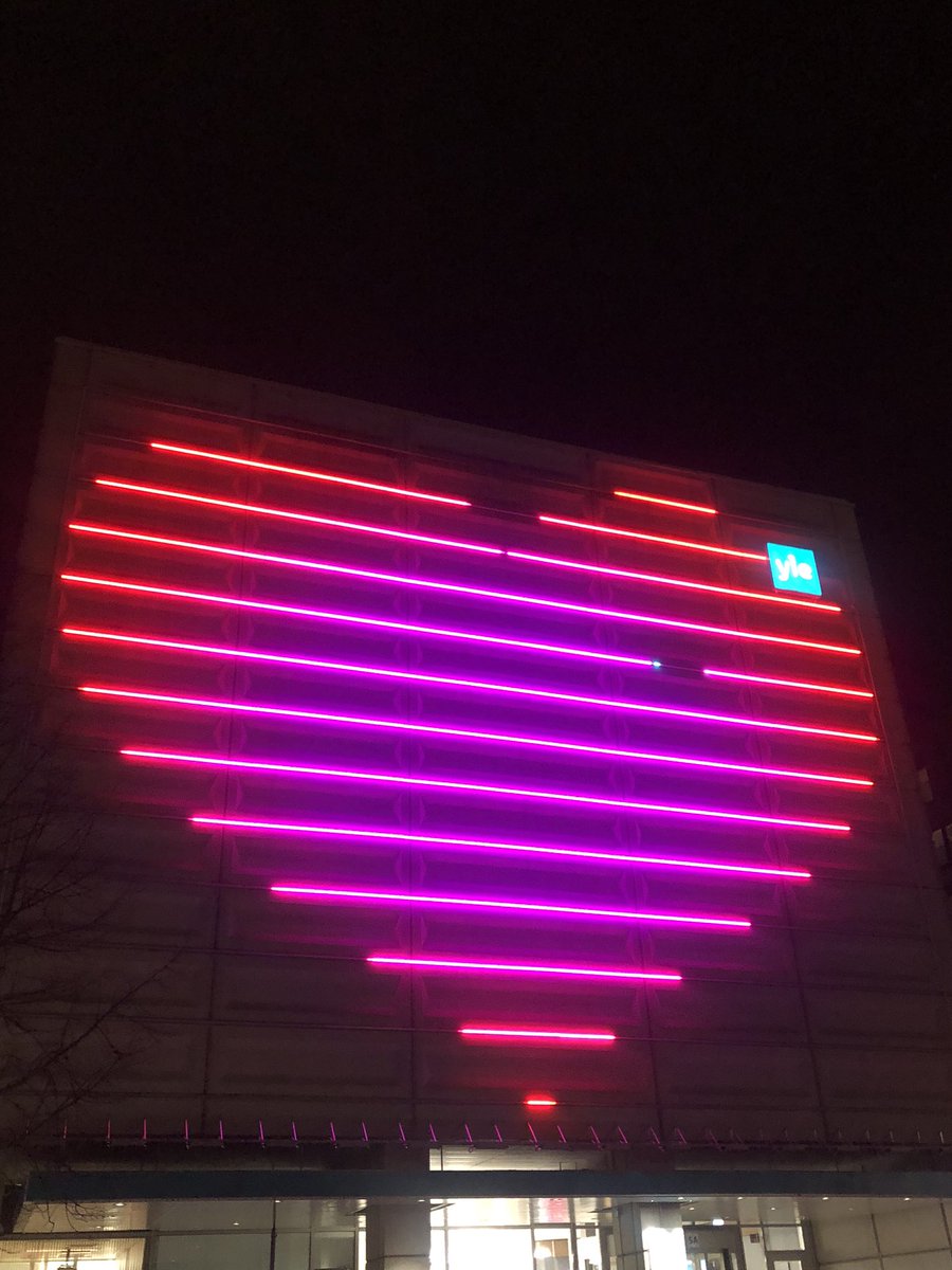 Hyvää ystävänpäivää ❤️ #yle