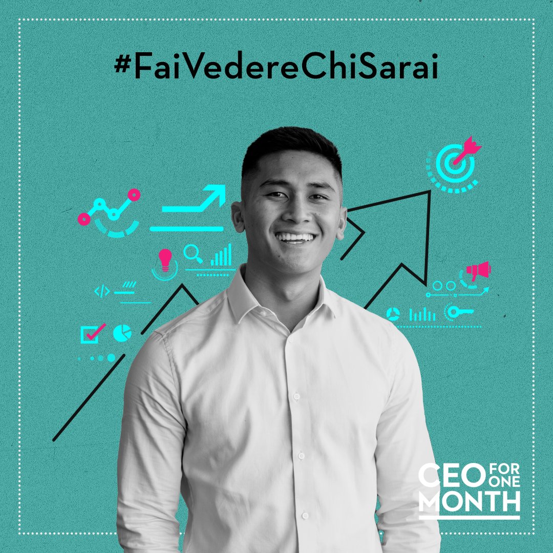 AdeccoGroupITA's tweet photo. Da grandi sogni, derivano grandi percorsi professionali. Parti al meglio e mostra tutto il tuo entusiasmo partecipando a #CEOforOneMonth! 
Non vediamo l’ora di scoprire il tuo talento. 
Iscriviti ora: https://t.co/zfV9FkLKZt 
#FaiVedereChiSarai #C1M9 https://t.co/h52QcHPJfZ