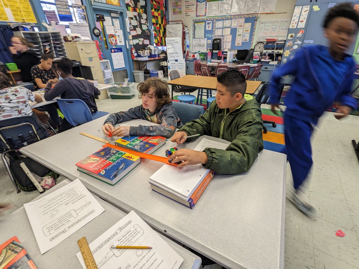 valerielduval16's tweet photo. Blockbuster: Force and Motion Lab 5th grade @TurieTSmall, @joy_educator, @VCSscience, #vcsscientist https://t.co/8d7w1Scybq
