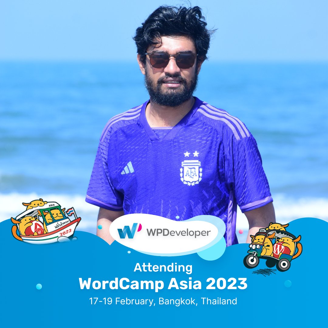 MahbubShovan's tweet photo. #LoveWpDeveloper #WCAsia #WPDeveloperRetreat https://t.co/UEosclZrd8