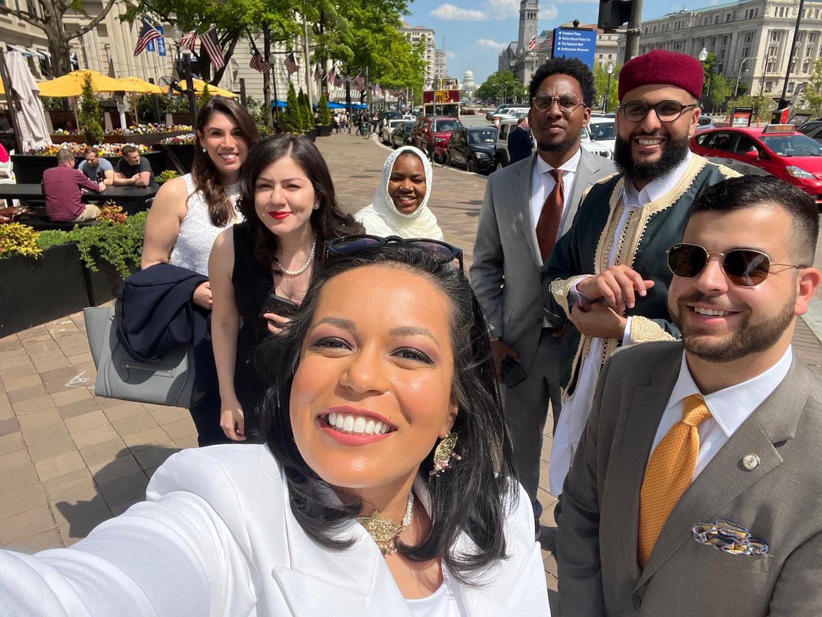 We appreciate each of you for supporting us and allowing us to actively change the culture of politics for Muslims. This #ValentinesDay, we're asking you to join us in our mission to make our systems representative, equitable and community centered!