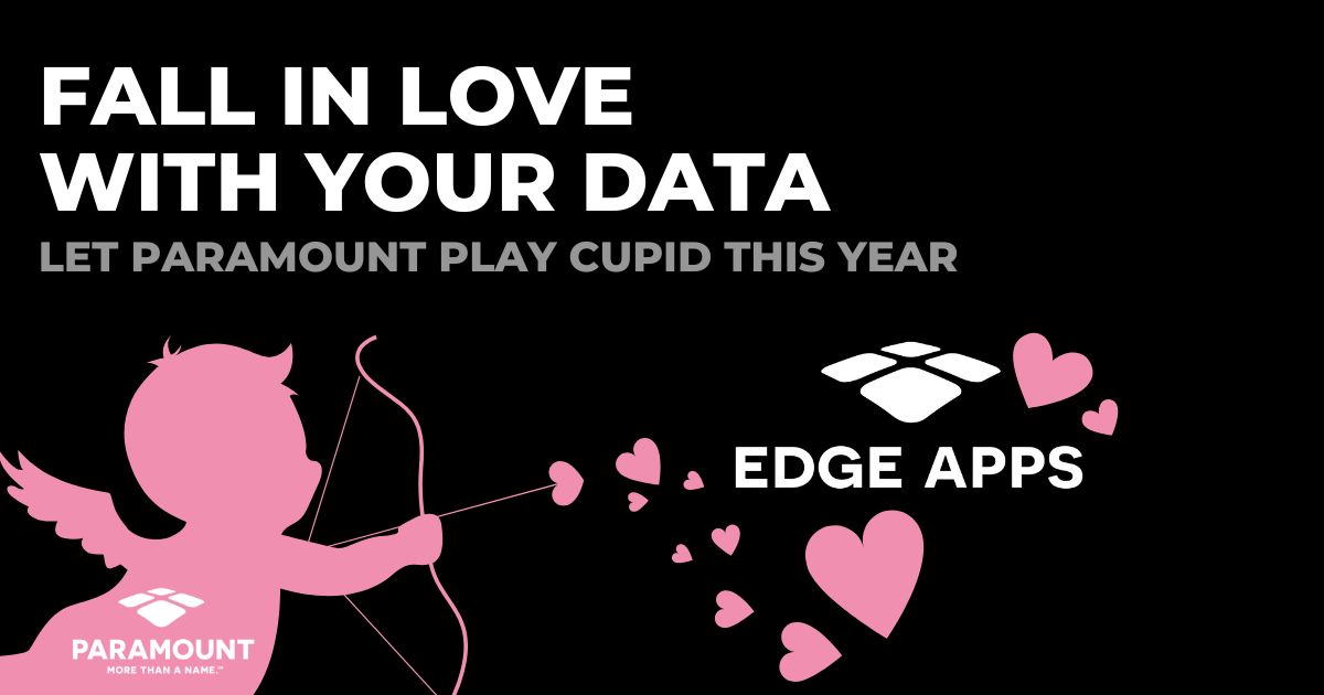 Happy Valentine's Day! 
Let us play the role of Cupid this year and make it easy to fall in love with your data.
Find out more bit.ly/3xoX5Hs

#MoreThanAName #LoveYourData