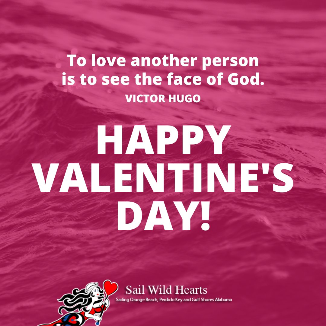 Happy Valentine's Day from Sail Wild Hearts!