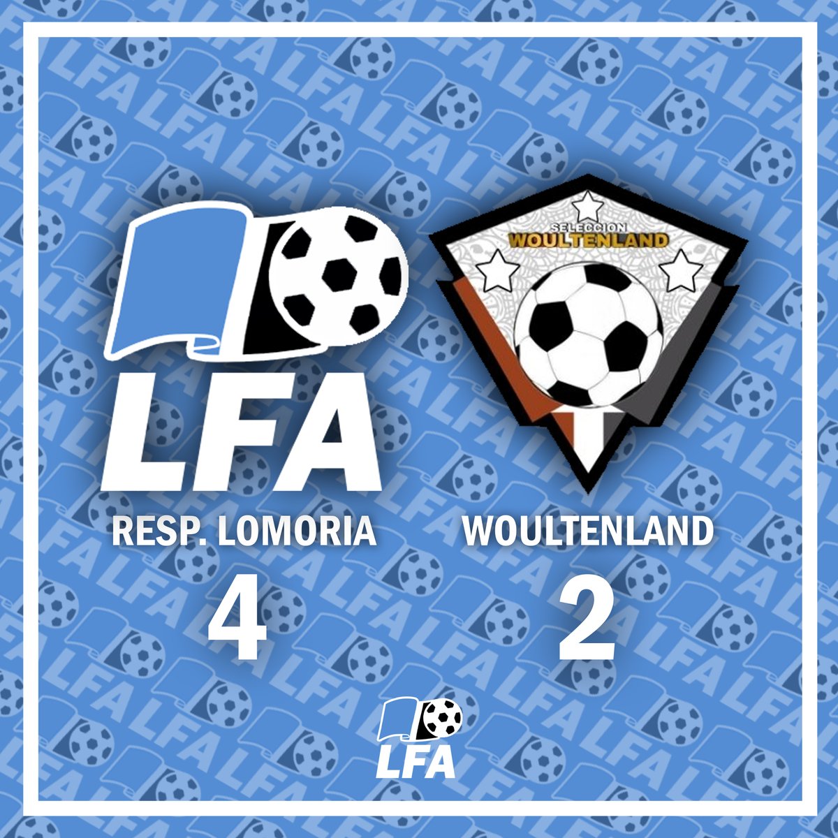 🔷 ¡GAJNIS LA SELEKTITARO! 🔷

📈 Lomoria 4-2 Woultenland

⚽️ Amika matĉo

📅 Proksima matĉo:

Lomoria 🆚 Woultenland - 25/02/2023