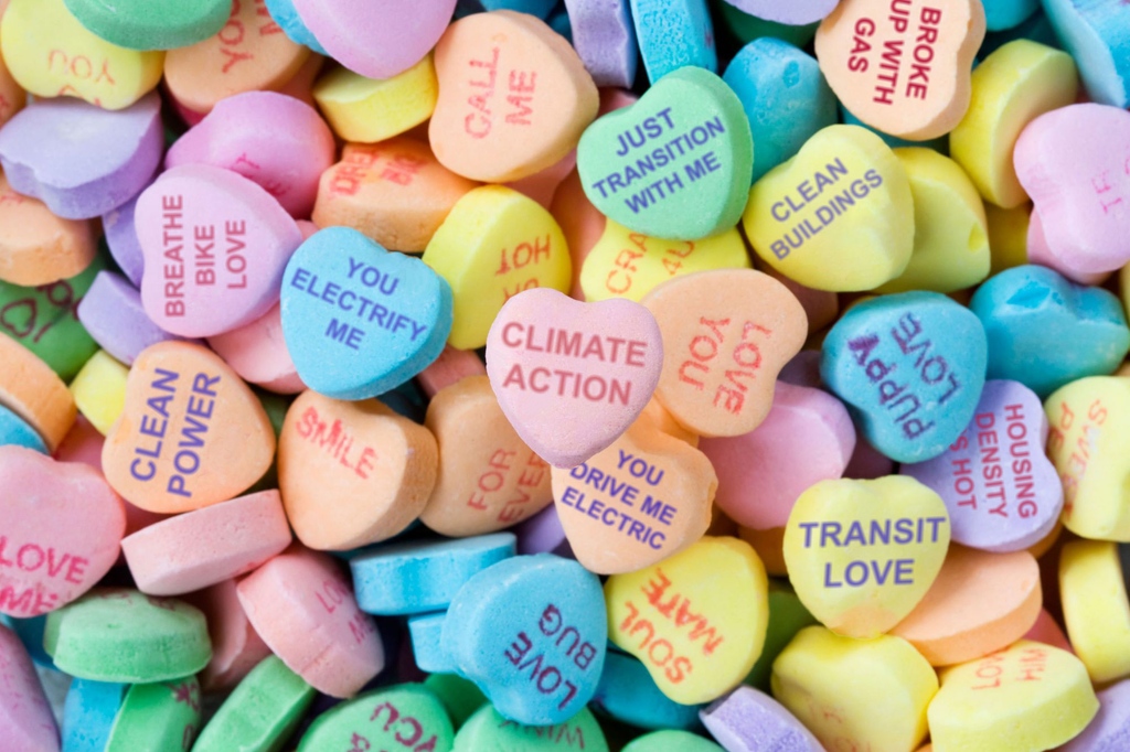 Happy #cleanenergy Valentine's Day! 

#WALeg #ORLeg #actonclimate #electrifynow #cleanbuildings #cleantransportation #electricschoolbuses