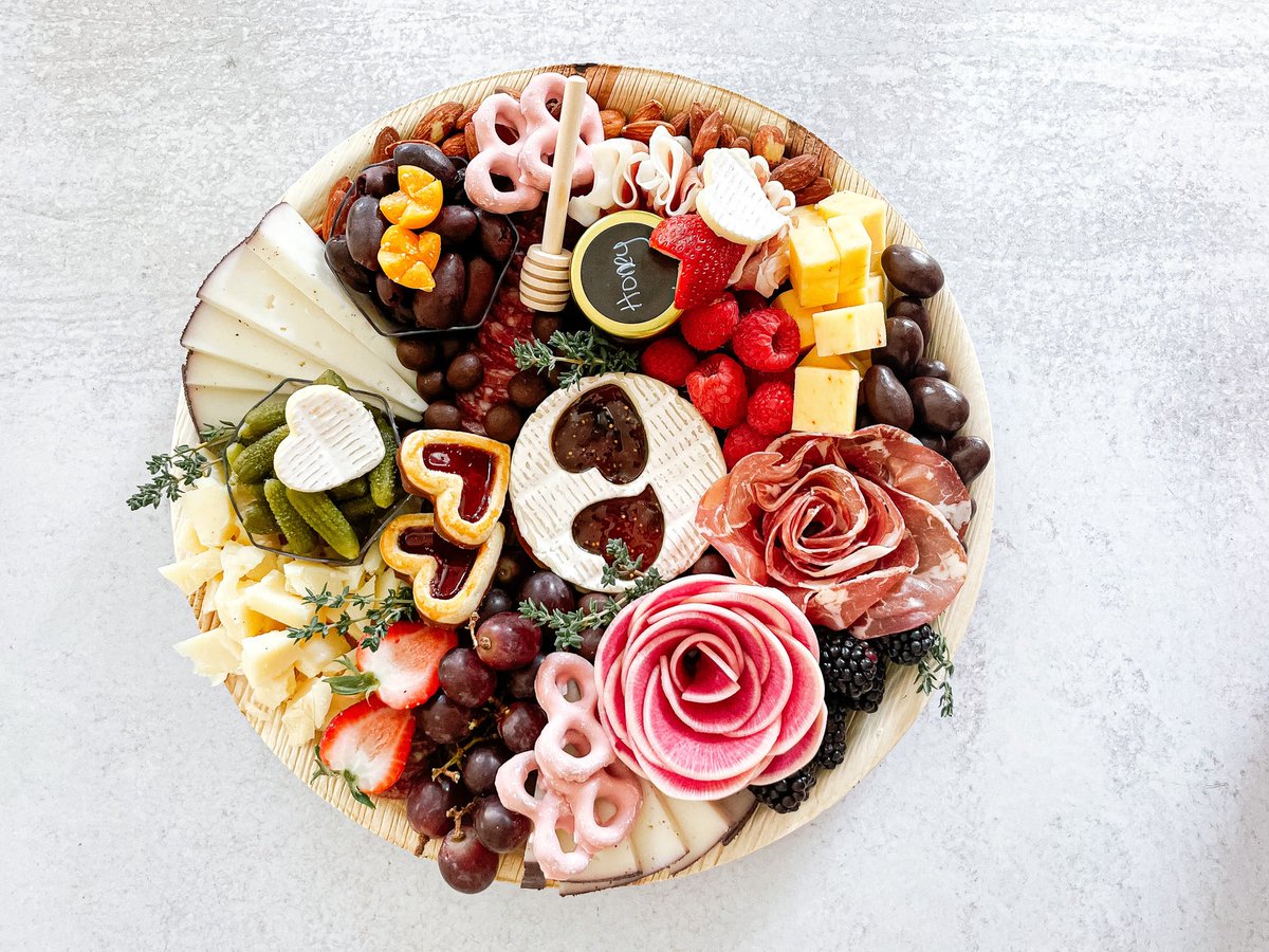 RumianoCheese's tweet photo. Impress this Valentine's Day by creating a love inspired charcuterie board like Rooted Goods Grazing featuring Rumiano Cheese ❤️ https://t.co/IH0VIataQI