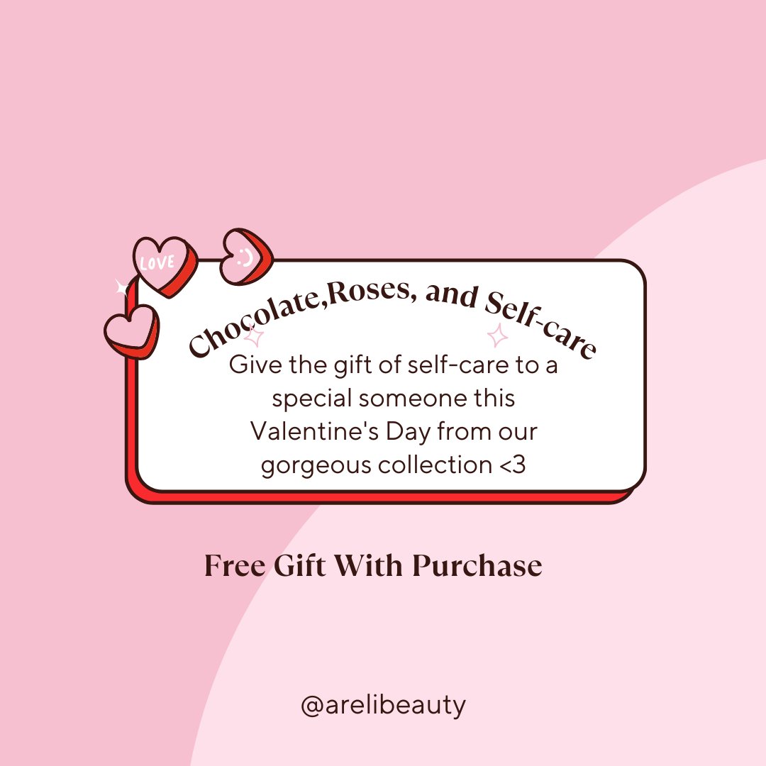 arelibeauty's tweet photo. #Valentine's Day #gift #skincare https://t.co/3nL4JcRy2v