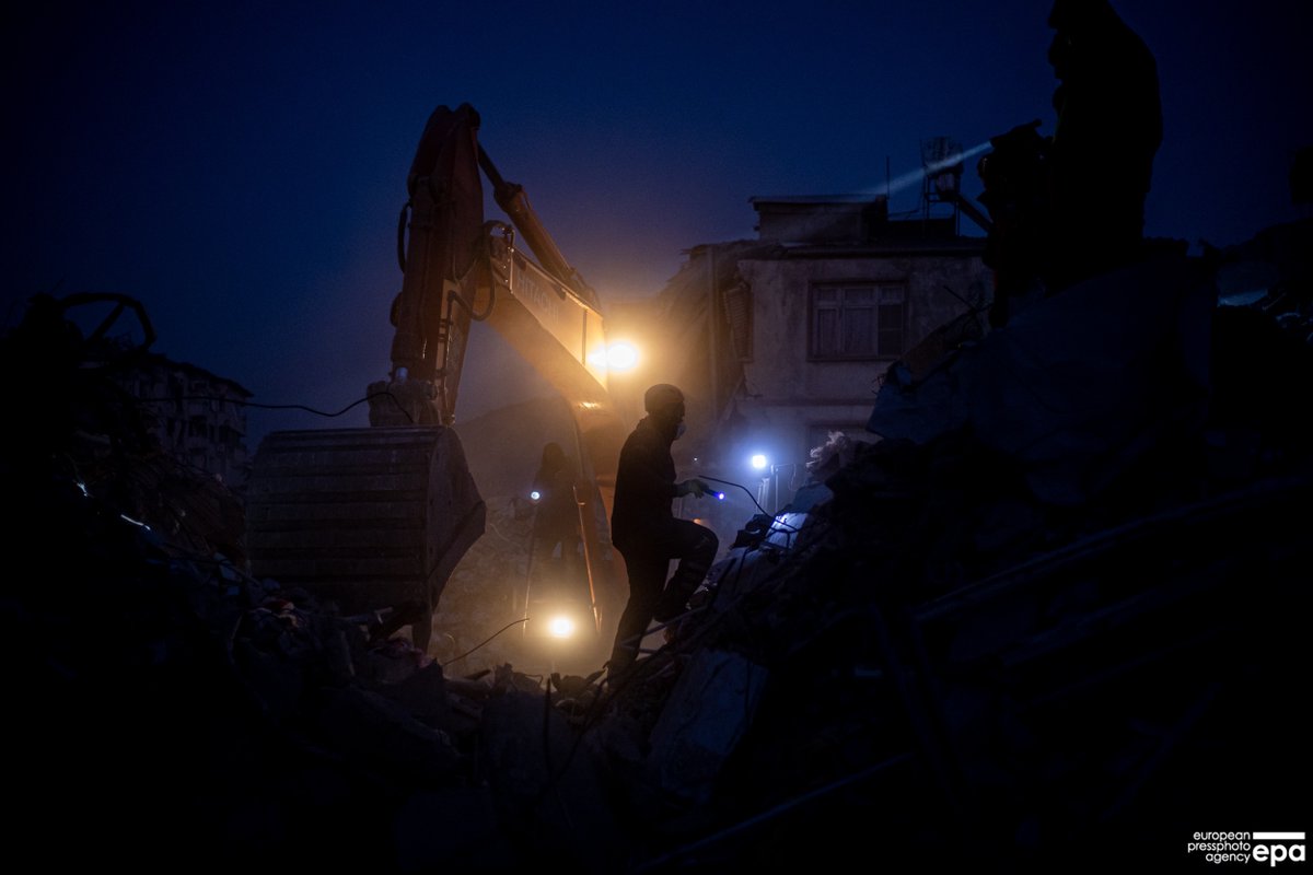 Martin Divisek (@martin_divisek) on Twitter photo PHOTO Search operations continue in Hatay following powerful earthquake in Turkey. <a href="/EPA_Images/">EPA Images</a> PHOTO Search operations continue in Hatay following powerful earthquake in Turkey. <a href="/EPA_Images/">EPA Images</a>