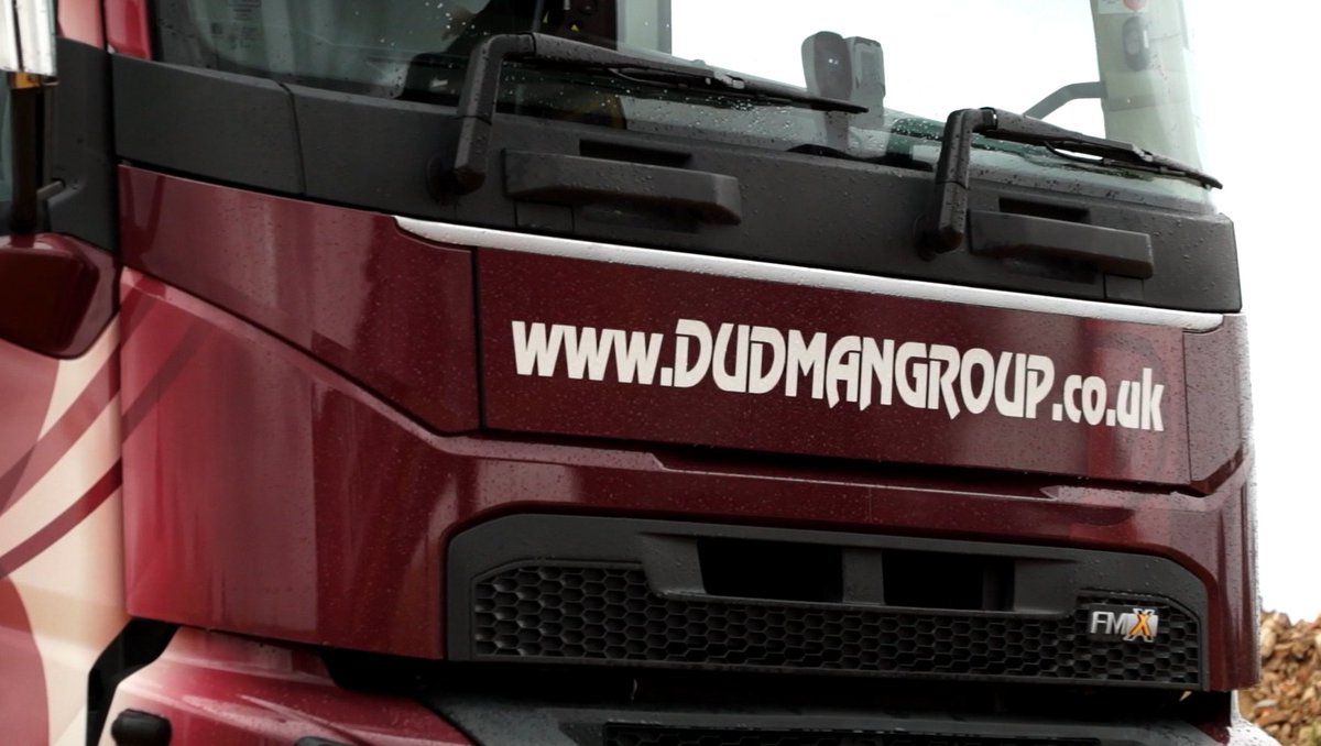 Dudman Group tweet media