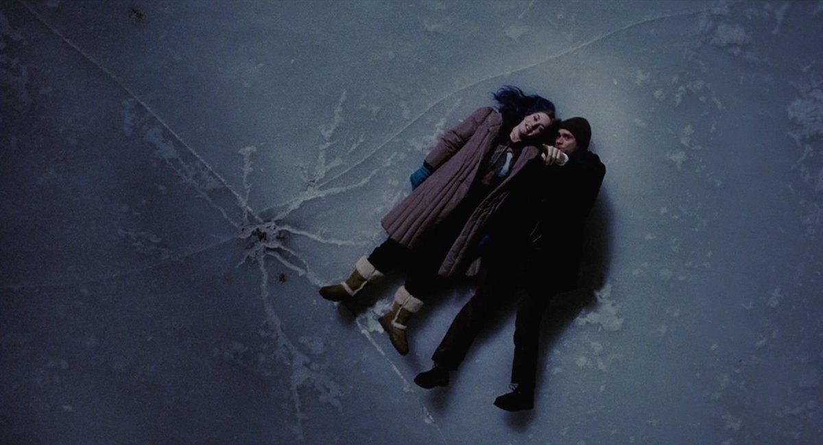 TheCinesthetic's tweet image. Eternal Sunshine Of The Spotless Mind (2004) dir. Michel Gondry