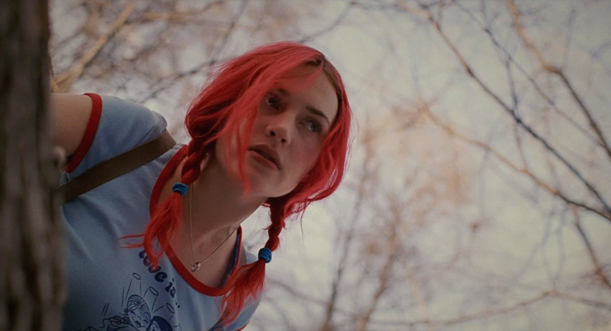 TheCinesthetic's tweet image. Eternal Sunshine Of The Spotless Mind (2004) dir. Michel Gondry