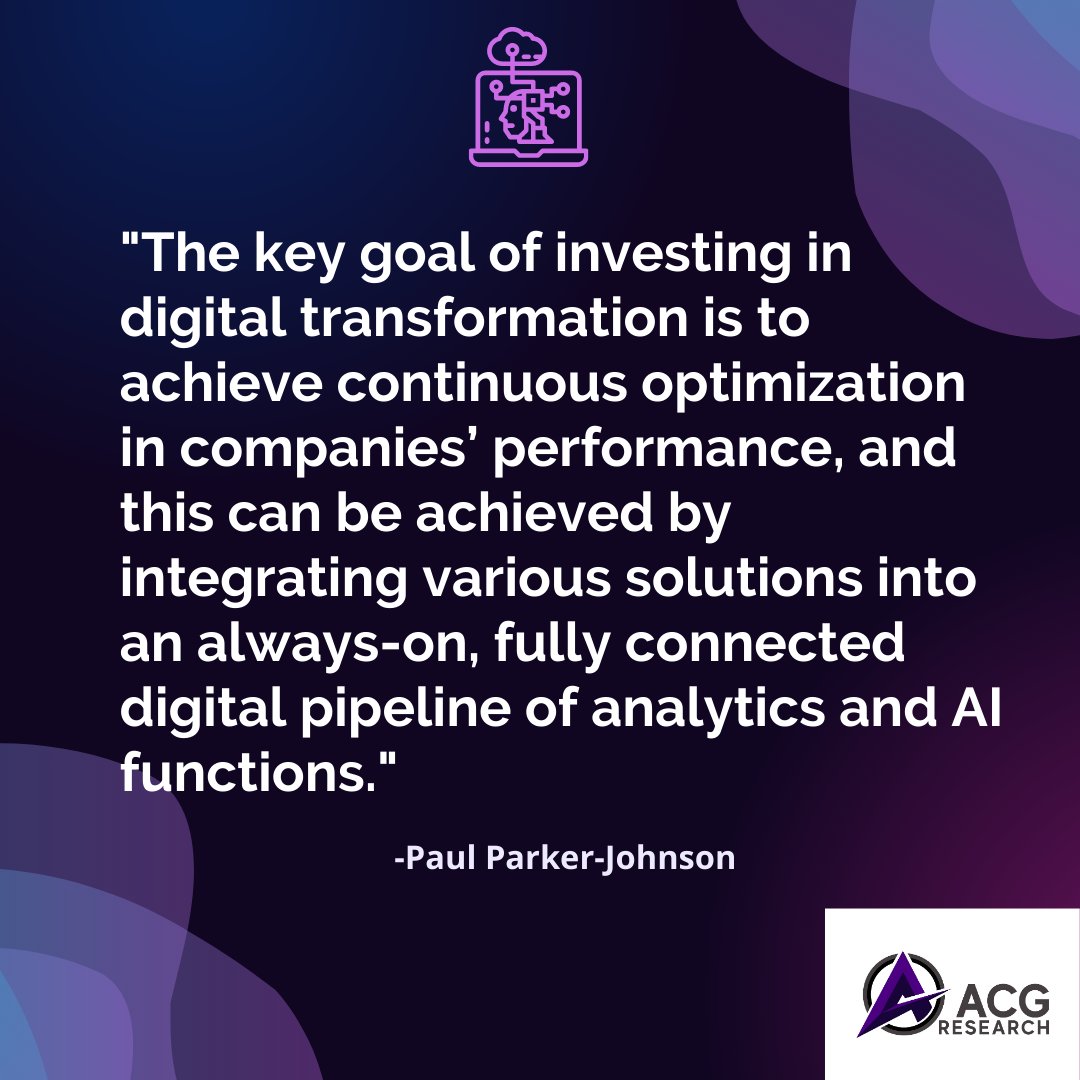 andrestostado1's tweet photo. #DigitalTransformation #Optimization #DigitalPipeline #ACGResearch
@pj4cloud
@rmota
@acg_r https://t.co/kyY4FCYzOD
