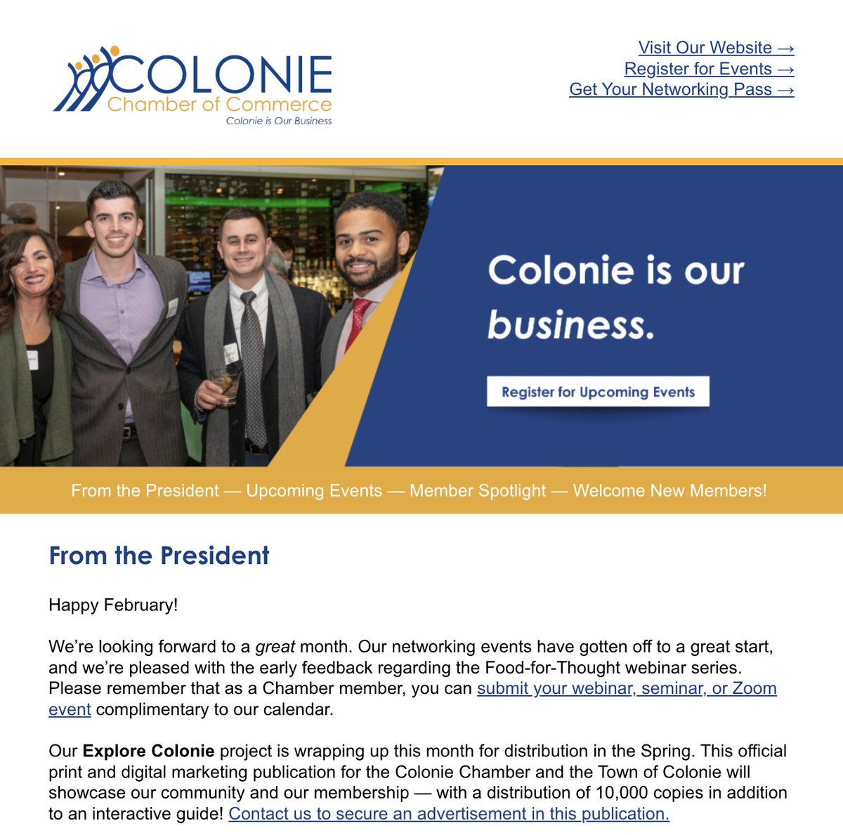 Did you receive our February newsletter last week? 🌟
Check it out here 👉 loom.ly/1QYuWfs