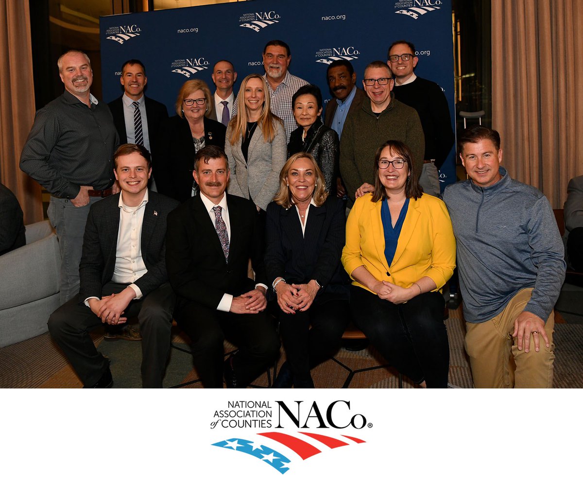 California delegates attending the National Association of Counties Rural Action Caucus & Urban Caucus reception. 

@NACoTweets #NACoLeg