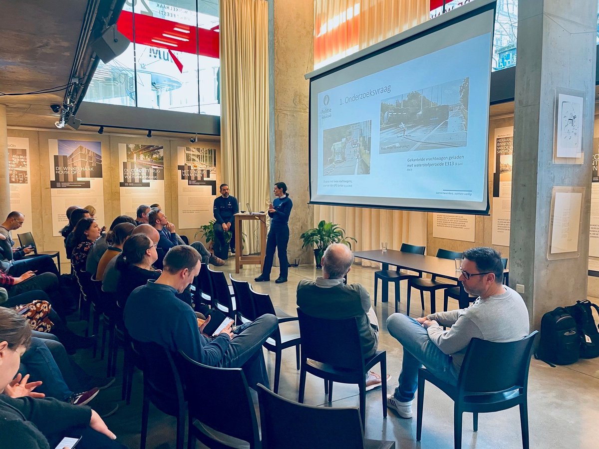 Vandaag organiseerde @DNPPROVANT een infodag voor noodplanningscoördinatoren met o.m. een toelichting rond noodplanning bij <a href="/Infrabel_NL/">Infrabel_NL</a>/<a href="/NMBS/">NMBS</a>, een analyse van incidenten op autosnelwegen &amp; lessen uit ervaringen met bom-&amp; obusincidenten. I/d namiddag volgden praktische workshops.