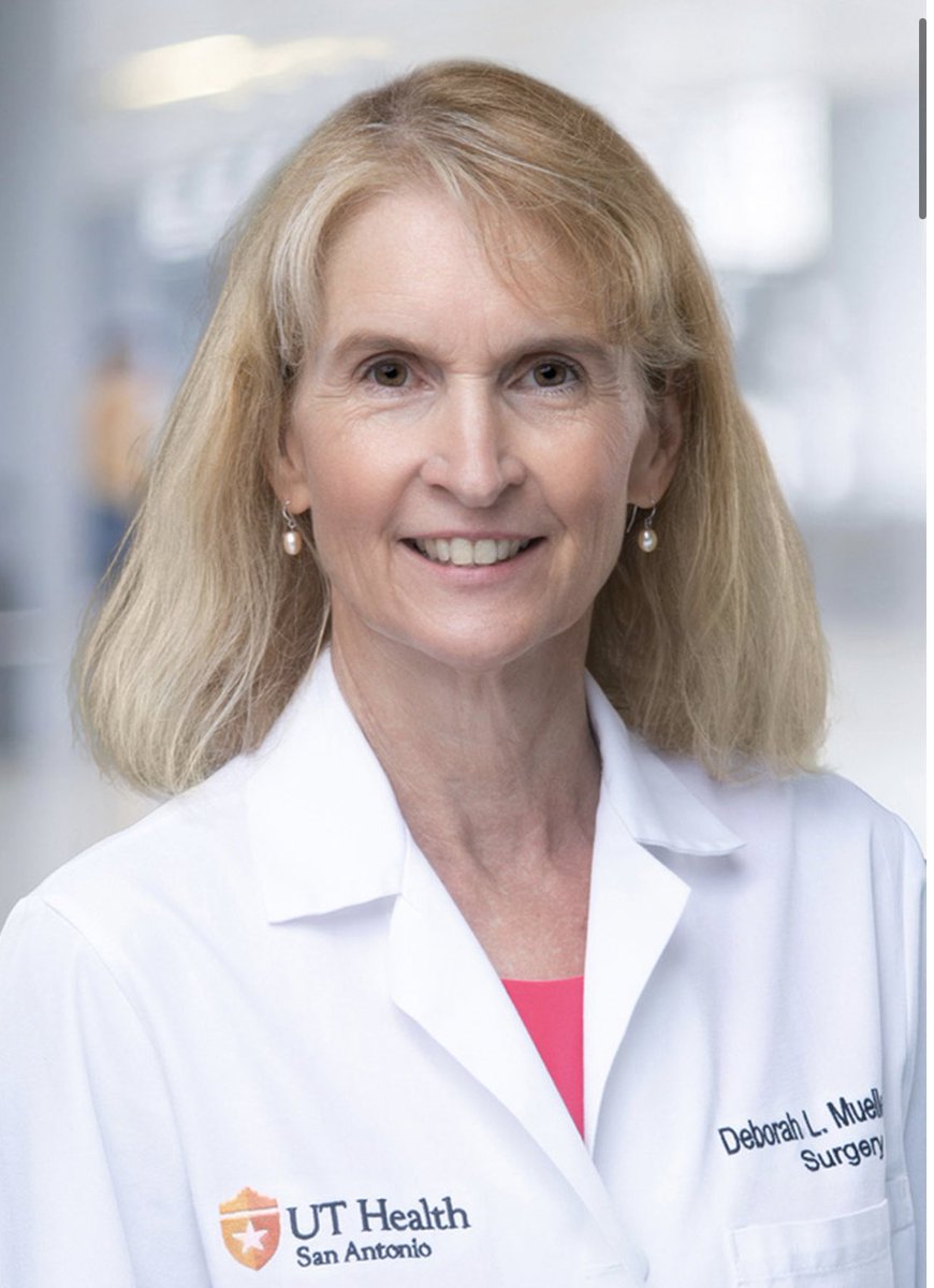 Dr. @DebMueller11 - A pioneer woman surgery leader, inspiring surgeon, wife, and mother - her legacy will live on in all of us who have had the privilege to know her. lsom.uthscsa.edu/surgery/in-mem…