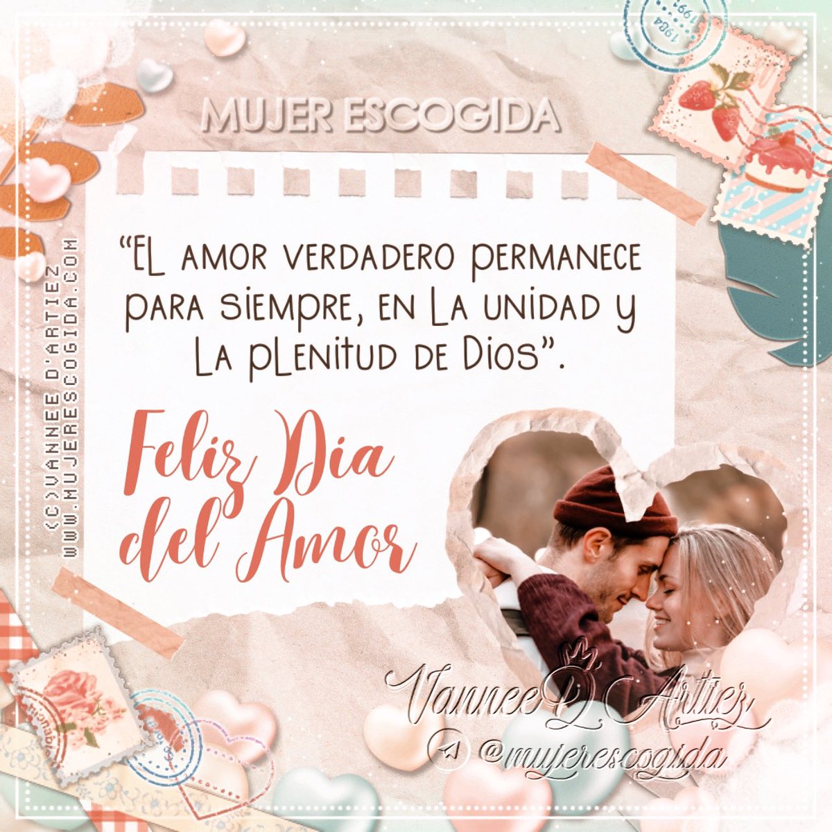 mujerescogida_'s tweet photo. 💖FELIZ DÍA DEL AMOR 💖
“El amor verdadero permanece para siempre, en la unidad y plenitud de Dios”.

💖 https://t.co/0Go7vFooeS
💖 https://t.co/rCnfdeXcYA 
💖 https://t.co/WYKuzKpWKu 

#postalesdebendicion  #felizdiadelaamistad #felizdiadesanvalentin #felizdiadelamorylaamistad https://t.co/wFTbZxXpxn