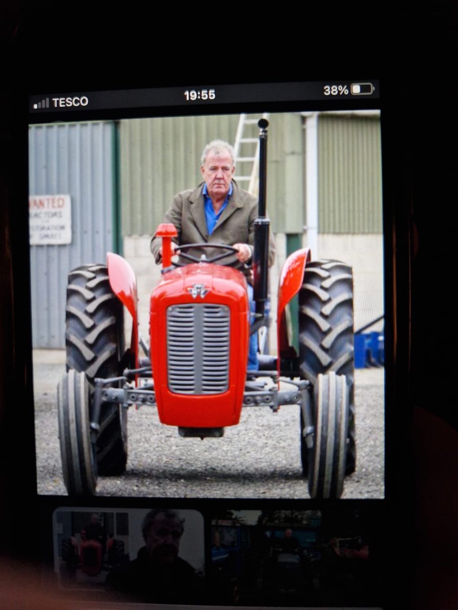 Eynsham Cricket Club (@eynshamcc) on Twitter photo Only 19 hours left for the tractor fund!
Thank you so much to everyone who has donated so far, you are all amazing!
Any last minute donations welcome, we are so close to £5k 🤩🤩🤩
crowdfunder.co.uk/p/help-eynsham…
<a href="/JeremyClarkson/">Jeremy Clarkson</a> spotted on a suspiciously similar looking one 🤔😀 Only 19 hours left for the tractor fund!
Thank you so much to everyone who has donated so far, you are all amazing!
Any last minute donations welcome, we are so close to £5k 🤩🤩🤩
crowdfunder.co.uk/p/help-eynsham…
<a href="/JeremyClarkson/">Jeremy Clarkson</a> spotted on a suspiciously similar looking one 🤔😀
