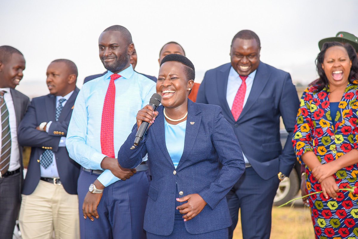 EssyOkenyuri's tweet photo. Today, alongside other legislators, we joined Nyandarua Senator Hon. John Methu who delivered his 1st official address to the County Assembly of Nyandarua during the Assembly’s afternoon sitting. https://t.co/LRieEcqoj2