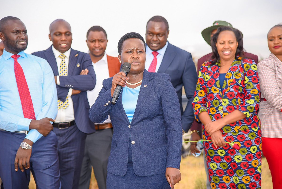 EssyOkenyuri's tweet photo. Today, alongside other legislators, we joined Nyandarua Senator Hon. John Methu who delivered his 1st official address to the County Assembly of Nyandarua during the Assembly’s afternoon sitting. https://t.co/LRieEcqoj2