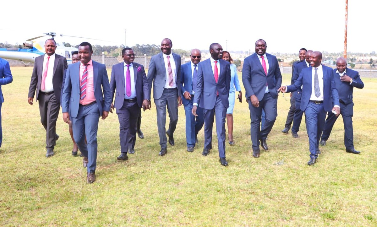 EssyOkenyuri's tweet photo. Today, alongside other legislators, we joined Nyandarua Senator Hon. John Methu who delivered his 1st official address to the County Assembly of Nyandarua during the Assembly’s afternoon sitting. https://t.co/LRieEcqoj2