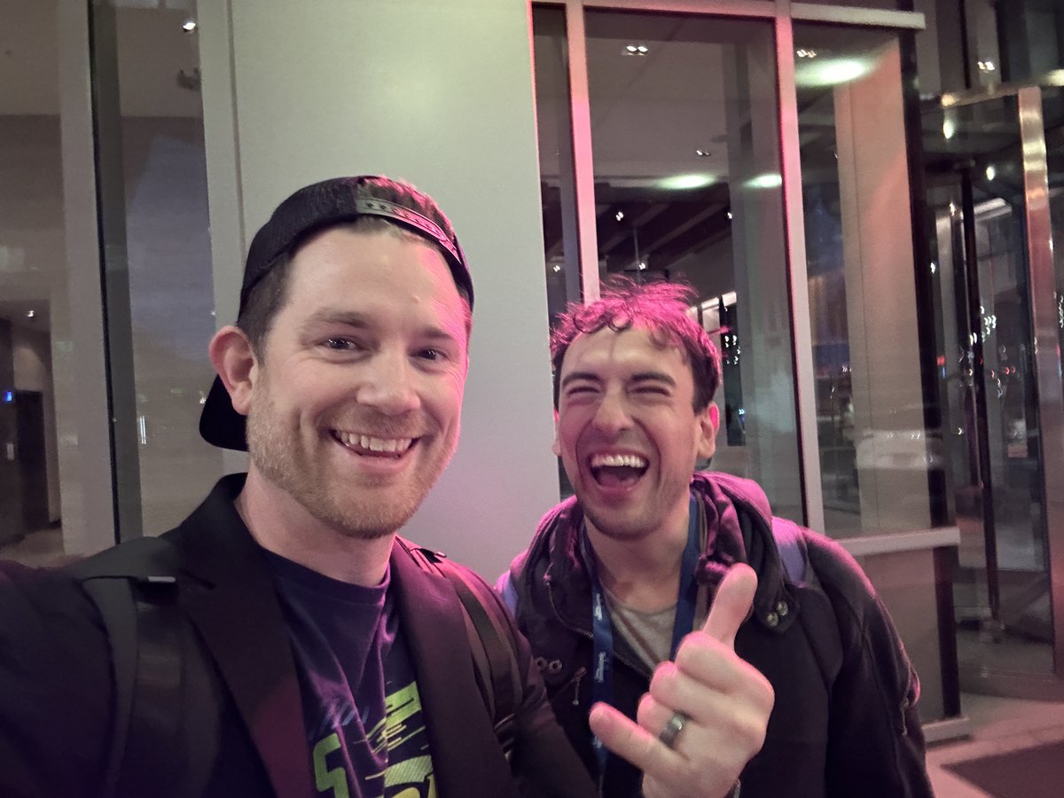 I met <a href="/vibrantnebula/">David "Navi" Romero</a> yesterday! Slowly I am meeting all of the incredible NeRF artists. He also NeRFed me on stage at <a href="/GeoWeekExpo/">Geo Week</a>. Hoping he posts it soon!