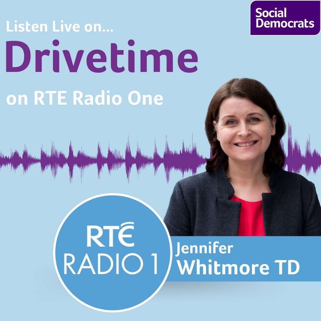 Coming up on <a href="/drivetimerte/">Drivetime RTE</a>, <a href="/WhitmoreJen/">Jennifer Whitmore TD</a> will be discussing the need for a targeted energy price cap to tackle spiralling energy costs. 

Tune in on <a href="/RTERadio1/">RTÉ Radio 1</a> 📻