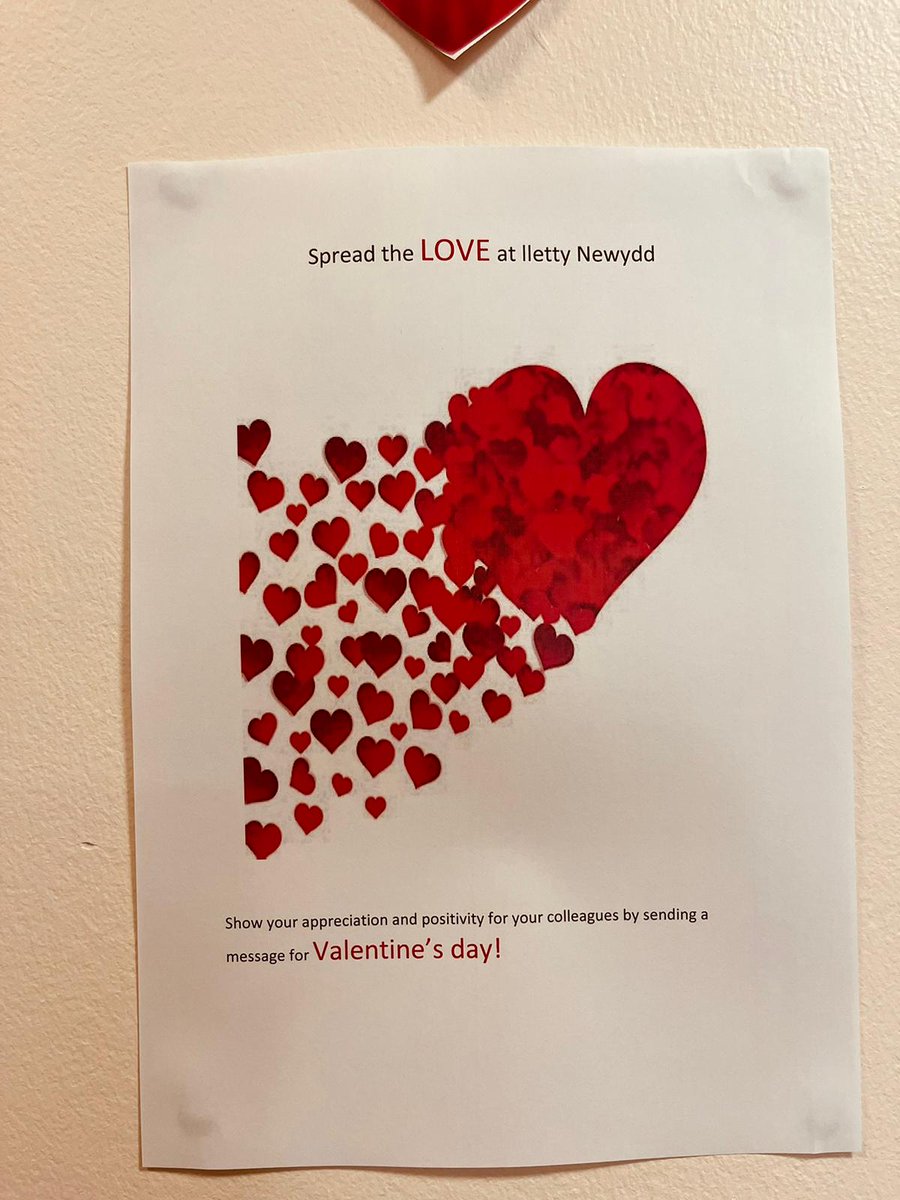 Valentines at Llety 💗 #srs #sbuhb #learning disability services 
@EllenCheverton <a href="/Beth09021990/">Beth</a> <a href="/Adrian27769435/">Adrian</a> <a href="/MHLD_SBUHB/">NurseLeadsMHLDSBUHB 💙</a>