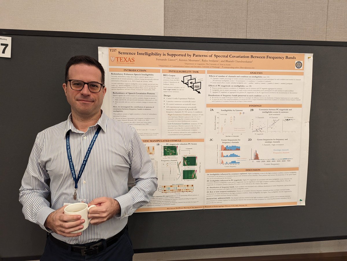 Fernando Llanos (@fllanoslinguist) on Twitter photo Come to see my second poster presentation today at ARO with @bchandra_pitt <a href="/SoundBrainLab/">SoundBrain Lab</a> <a href="/dr_rajka/">Dr. Rajka Smiljanic</a> <a href="/AROMWM/">ARO</a> Come to see my second poster presentation today at ARO with @bchandra_pitt <a href="/SoundBrainLab/">SoundBrain Lab</a> <a href="/dr_rajka/">Dr. Rajka Smiljanic</a> <a href="/AROMWM/">ARO</a>